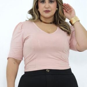 Cropped Princesa Gola V