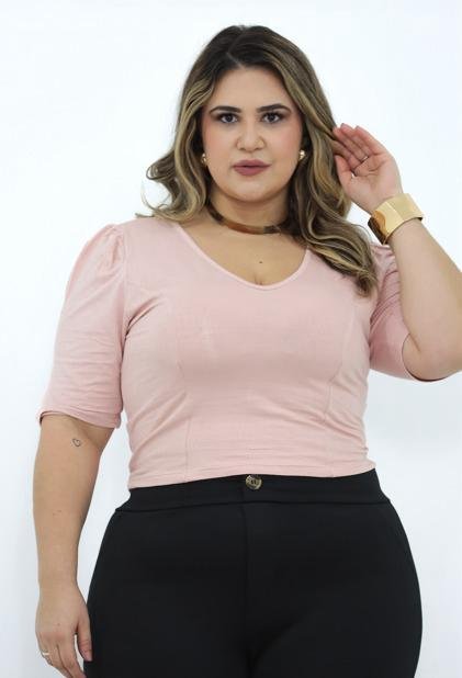 Cropped Princesa Gola V